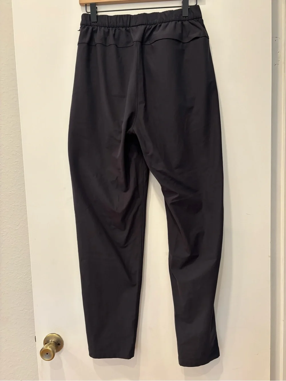lululemon athletica stretchy wrinkle resistant Elastic-Waist ABC pull on pants